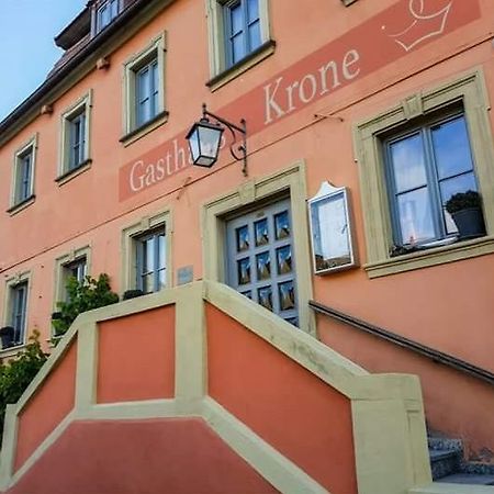 Gasthaus Krone Wiesentheid Exterior foto
